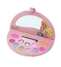Load image into Gallery viewer, Pink Poppy Barbie Golden Blush Cosmetics Pallet

