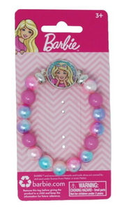 Pink Poppy Barbie Button Bracelet