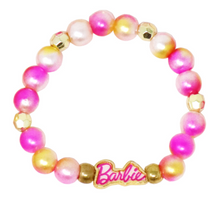 Load image into Gallery viewer, Pink Poppy Barbie Necklace &amp; Bracelet Set
