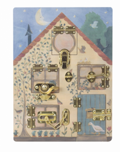 Load image into Gallery viewer, Egmont Toys Latches Board Rabbit House
