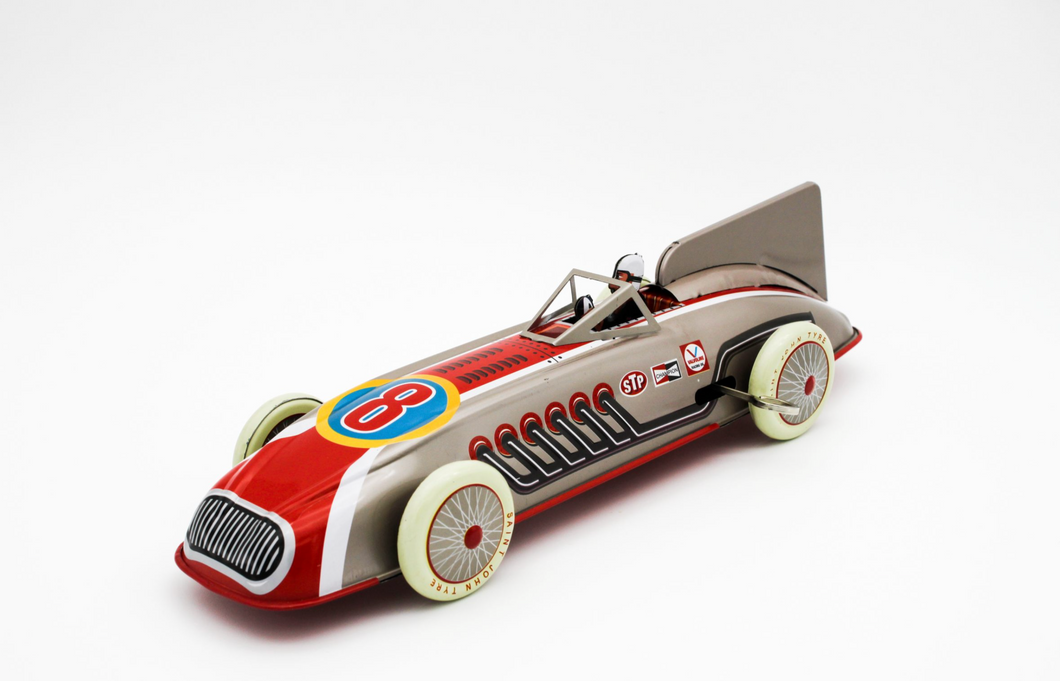 Saint John Tin Jet Racer