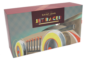 Saint John Tin Jet Racer