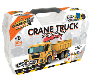 Build-ables Plus Crane Truck Mega Lifter