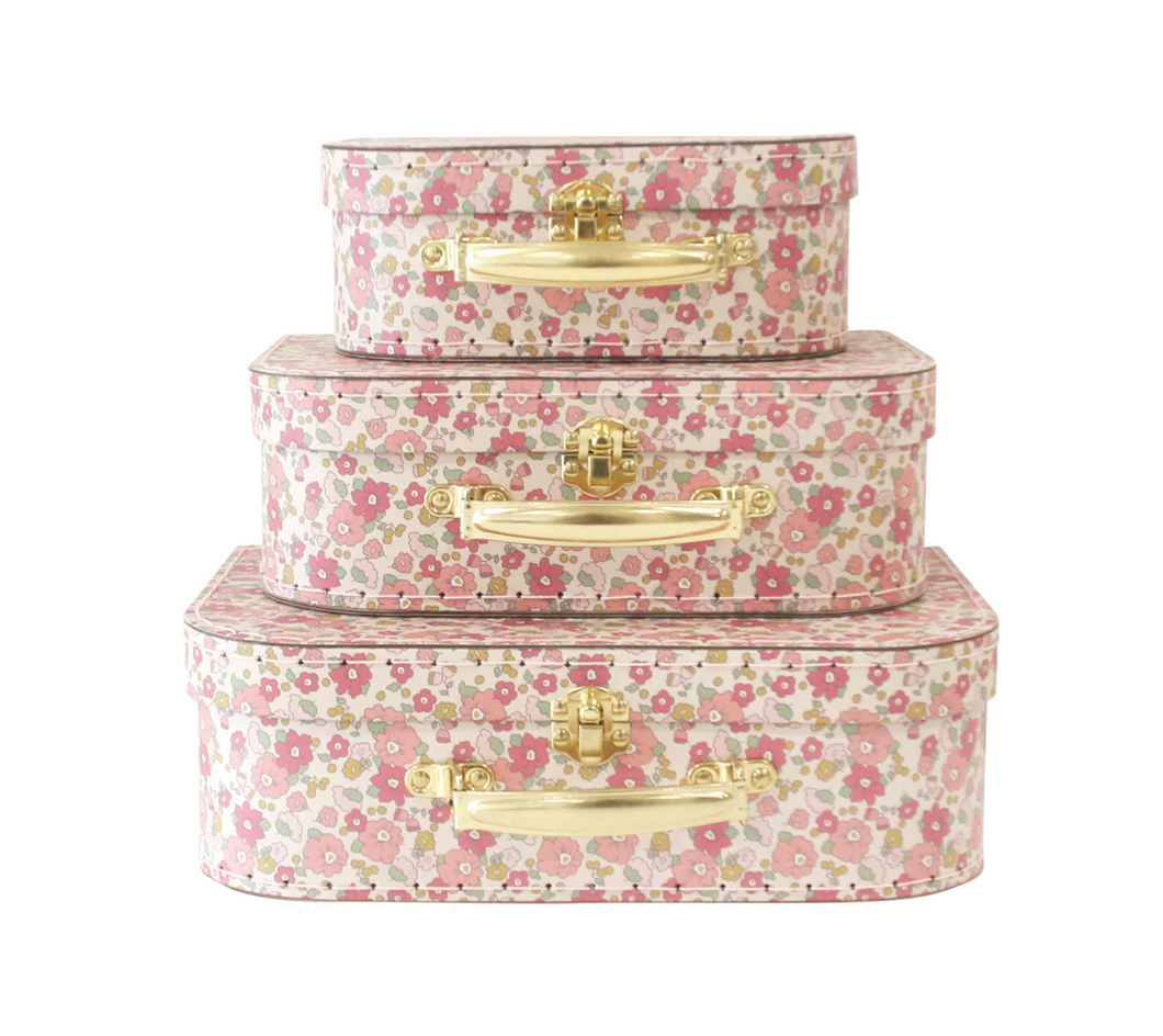 Alimrose Carry Case Set Rose Garden