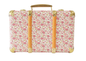 Alimrose Vintage Style Carry Case Rose Garden