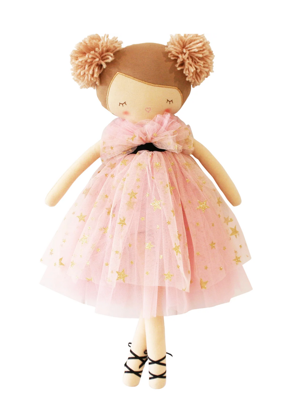 Alimrose Halle Ballerina Doll Stawberry Blonde 48cm