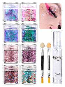 Face & Body Glitter Set