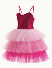 Load image into Gallery viewer, Pink Princess Party Dress
