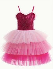 Load image into Gallery viewer, Pink Princess Party Dress
