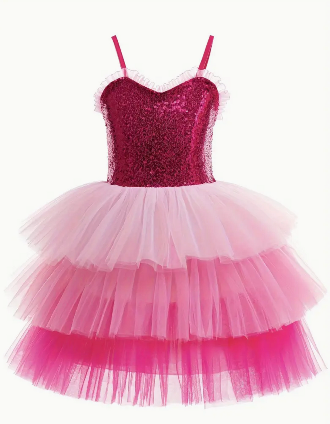 Pink Princess Party Dress