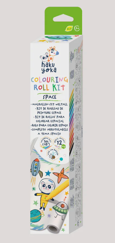 Colouring Roll Kit Fantasy Space