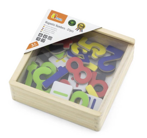 Viga Toys Magnetic Numbers 37 piece