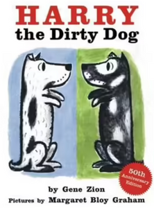 Harry the Dirty Dog - Board Book