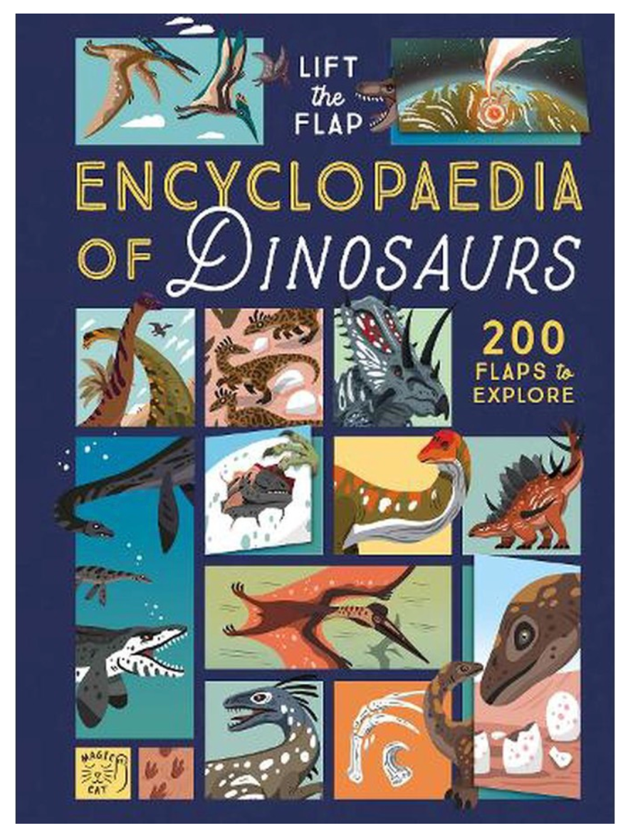 Lift-The-Flap Encyclopaedia of Dinosaurs