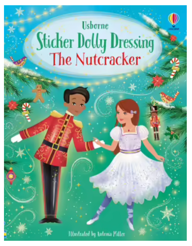 Usborne Sticker Dolly Dressing The Nutcracker