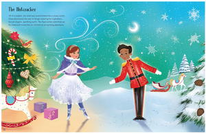 Usborne Sticker Dolly Dressing The Nutcracker