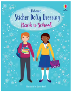 Usborne Sticker Dolly Dressing Back to School