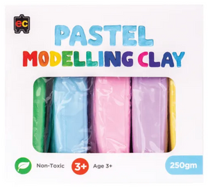 Modelling Clay 5 Colours Pastel 50gm