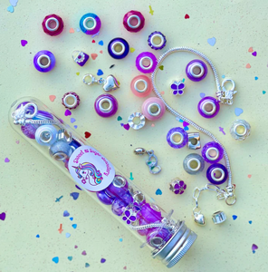 Sweet As Sugar Bling It Make Your Own Bracelet Kit Purple