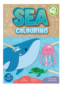 Eco Colouring Sea