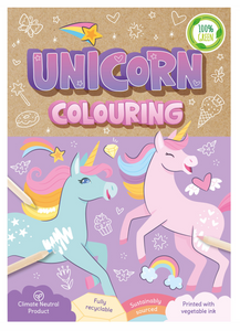 Eco Colouring Unicorn
