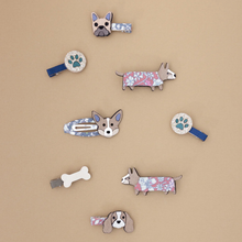 Load image into Gallery viewer, Mimi &amp; Lula Corgi Clip Set Mini Clips Horses &amp; Hounds
