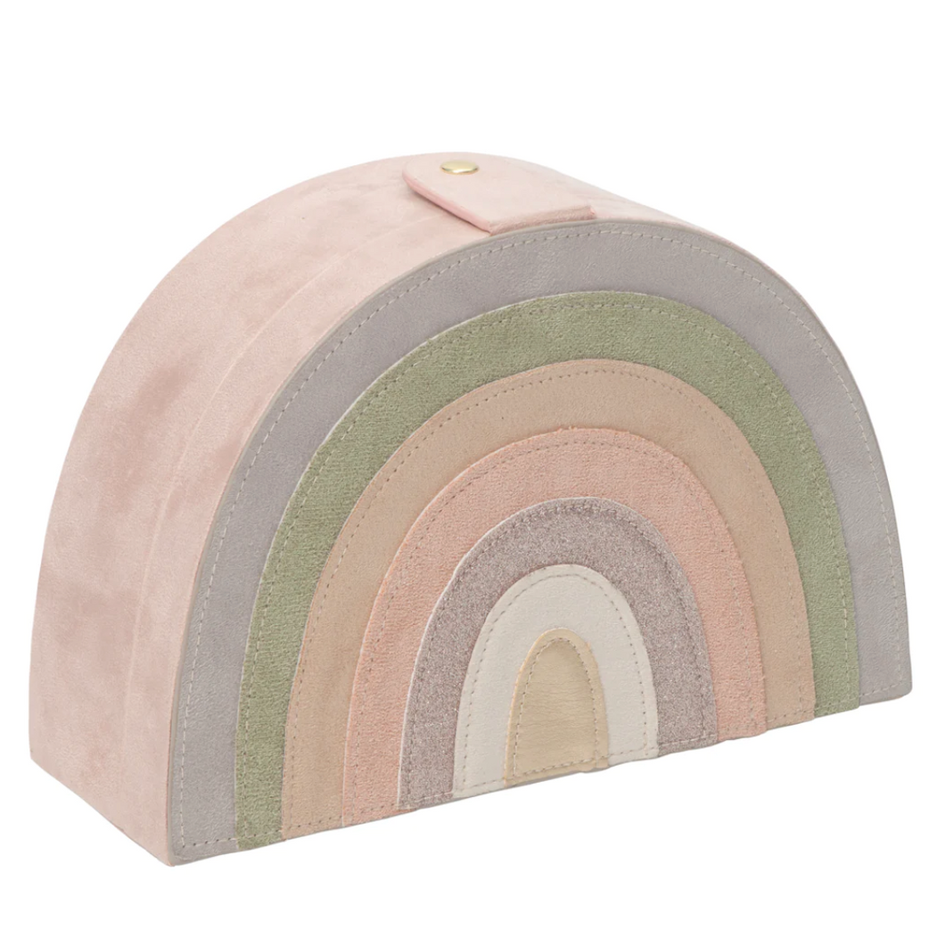 Mimi & Lula Rainbow Jewellery Box Multi