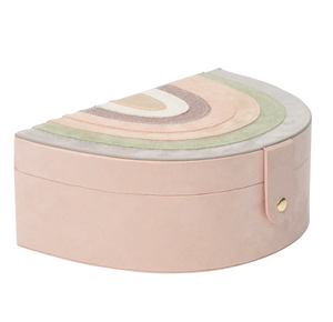 Mimi & Lula Rainbow Jewellery Box Multi