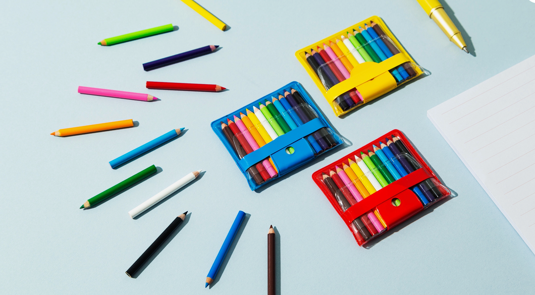 Nakabayashi Miniarute Set of 12 Coloured Pencils