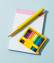 Load image into Gallery viewer, Nakabayashi Miniarute Set of 12 Coloured Pencils
