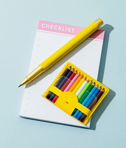 Nakabayashi Miniarute Set of 12 Coloured Pencils