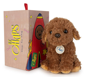 B.T. Chaps Stacy the Labradoodle in Giftbox