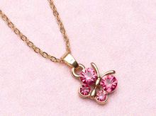 Load image into Gallery viewer, Great Pretenders Butterfly Necklace
