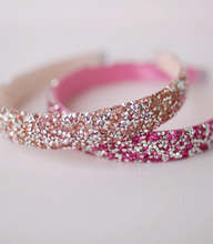 Load image into Gallery viewer, Great Pretenders Gummy Glitter Headband
