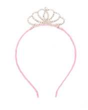 Load image into Gallery viewer, Great Pretenders Pink Tiara Headband
