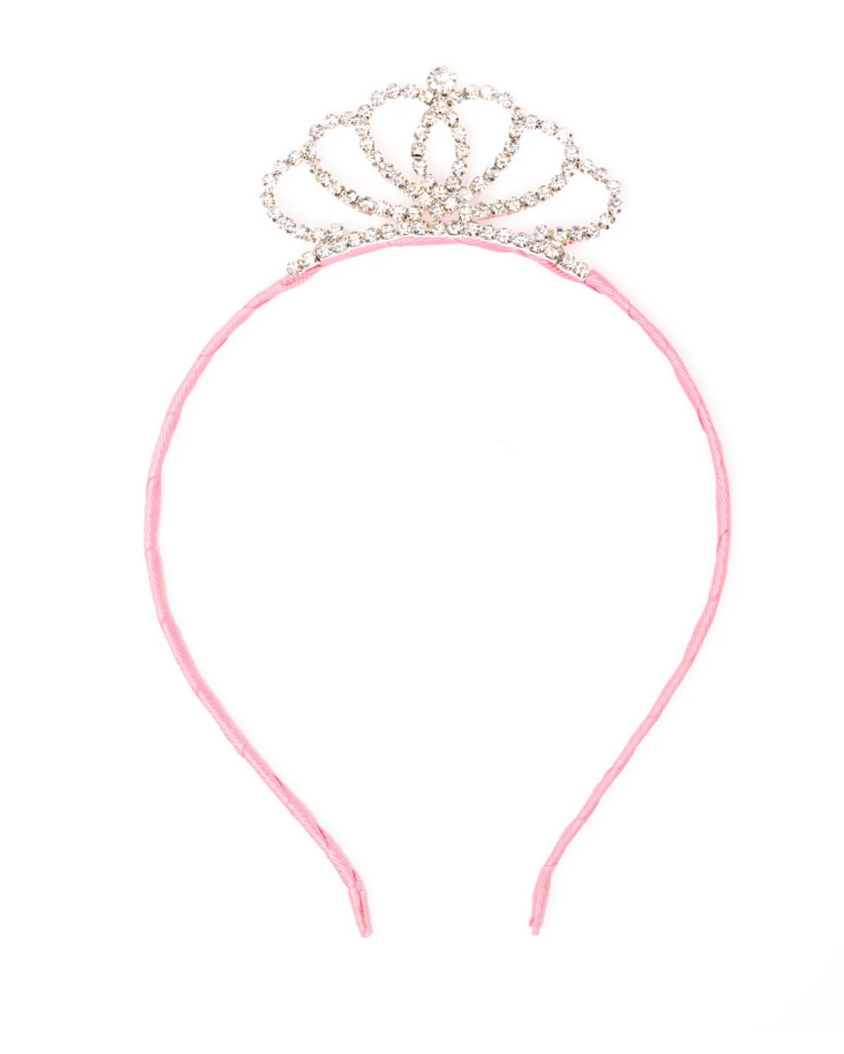 Great Pretenders Pink Tiara Headband