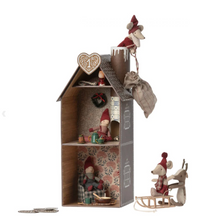 Load image into Gallery viewer, Maileg Gingerbread Mouse House
