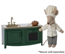 Load image into Gallery viewer, Maileg Kitchen for Mouse Dark Green
