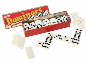 Schylling Dominoes Tin Box