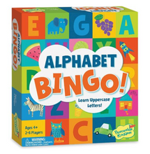 Load image into Gallery viewer, Peaceable Kingdom Alphabet Bingo Board Game
