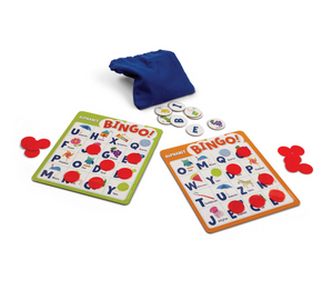 Peaceable Kingdom Alphabet Bingo Board Game