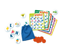 Load image into Gallery viewer, Peaceable Kingdom Alphabet Bingo Board Game
