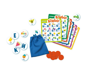 Peaceable Kingdom Alphabet Bingo Board Game