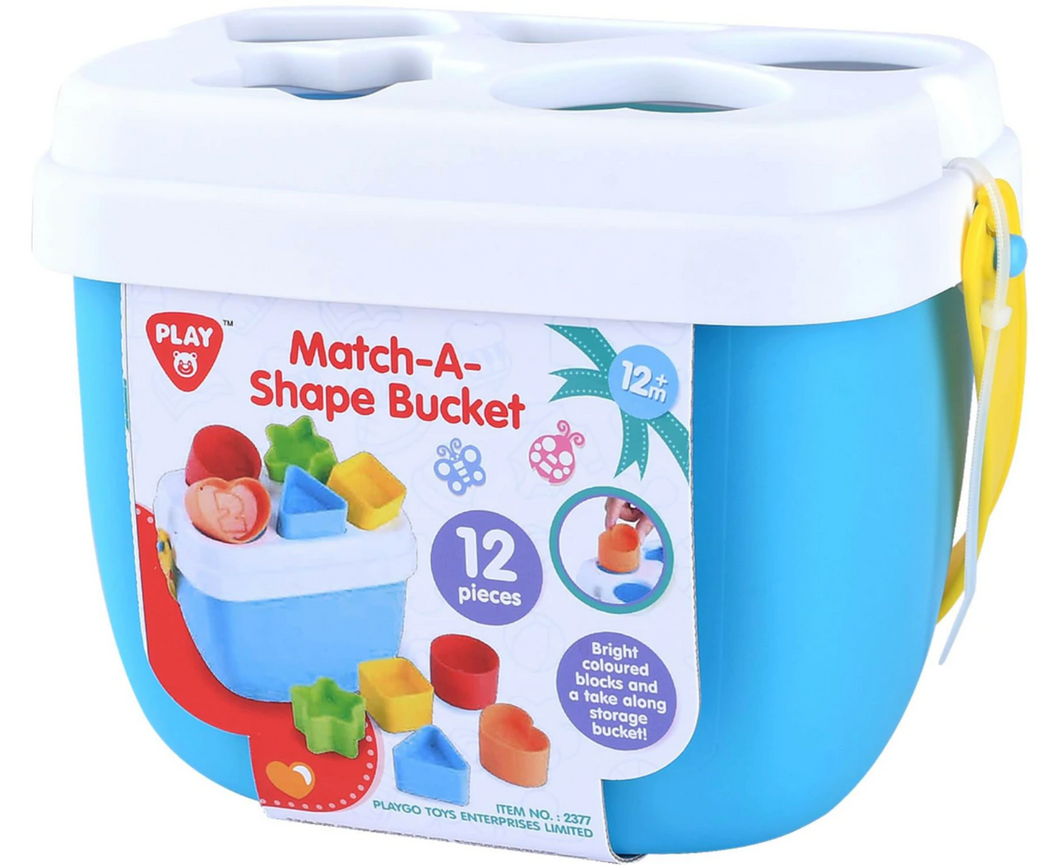 Match-A-Shape Bucket
