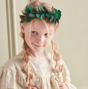 Meri Meri Christmas Holly Headband