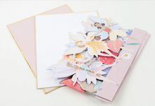 Load image into Gallery viewer, Birthday Card Fairy Girls Concertina Card
