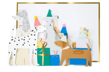 Load image into Gallery viewer, Birthday Card Dog Party Concertina
