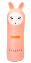 Load image into Gallery viewer, Inuwet Scented Bunny Lip Balm Coco Vanilla
