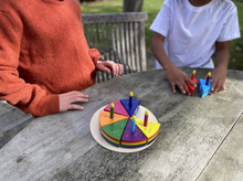 Load image into Gallery viewer, Freckled Frog Rainbow Party Cake
