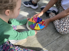 Load image into Gallery viewer, Freckled Frog Rainbow Party Cake
